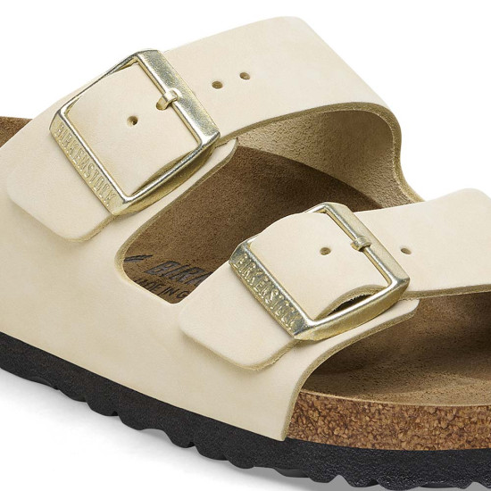 Birkenstock Classic Arizona Nubuk Leather